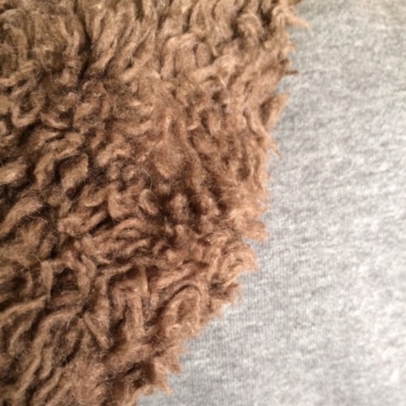 *DONATED* Old Navy Fleece Sweat Jacket, Gray, L - Picture 5 of 8